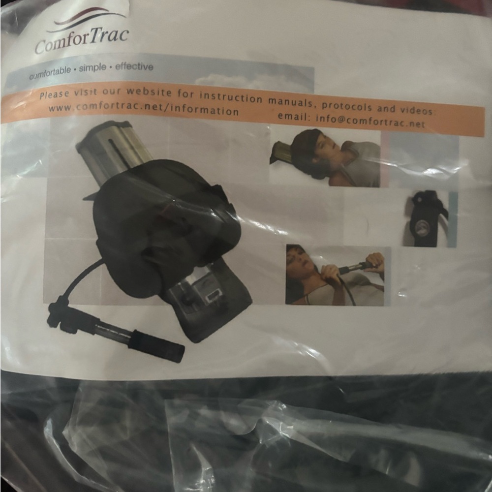 Black Neck Traction Device